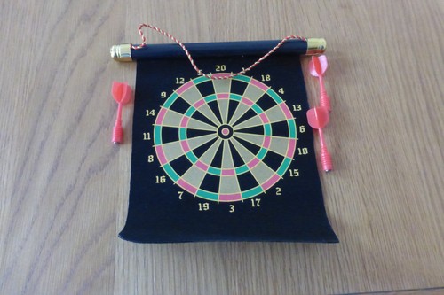 Magnetic dart board - m.y, double