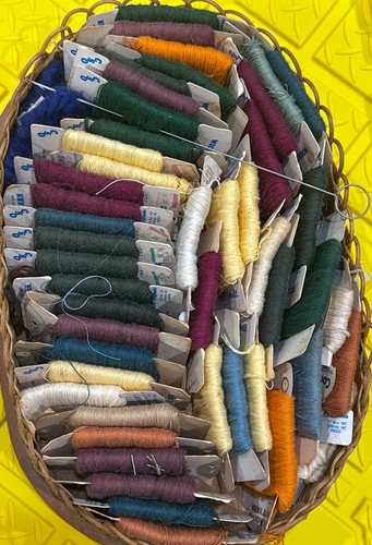 Lot vintage wicking yarn - lot,
