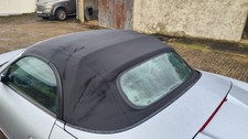 Porsche Boxster 986 Black Roof Glass Window