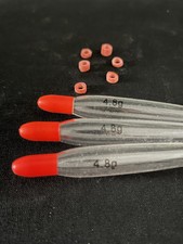 4.8g Loafer Floats x3 - Perch/Pike Live Bait, Chub, Barbel, Grayling, FREE P&P