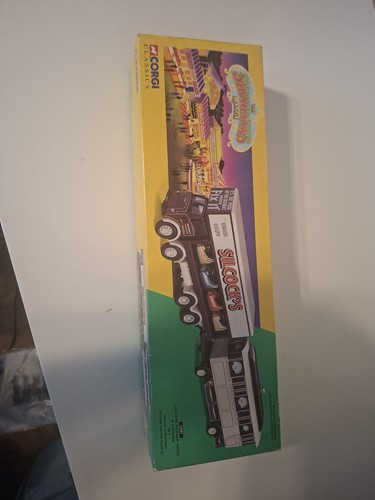 Corgi showmans 24801 - #24801, leyland