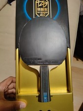 Butterfly FZD FanZhenDong ALC Table Tennis Bat Blade + Andro NUZN 55&50 Rubbers