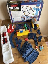Vintage Tomy Passenger And Goods Train Set - *No Train*