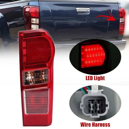 Right side led - led+halogen, rear