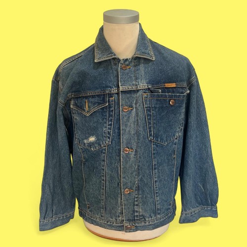 Vintage wrangler denim trucker - wrangler,