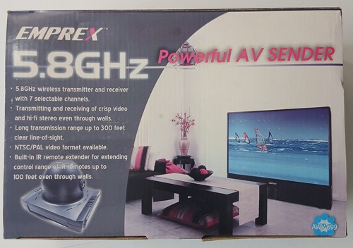 Emprex awv699 8ghz wireless - awv699,