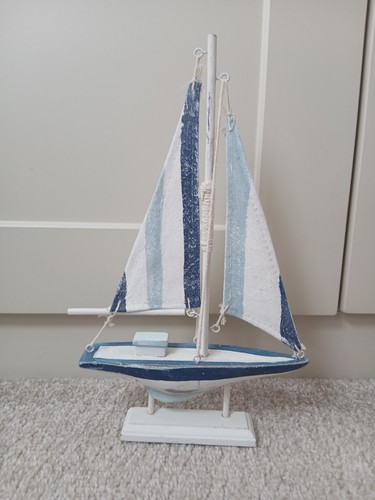 Nautical sailing boat - nautical, ornament