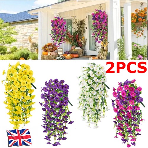 Artificial fake hanging basket - fake,