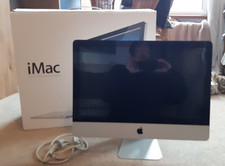 Apple IMAC 21.5inch (Mid, 2011) Serial no: CO2GB0VHDHJN for parts with box/plug