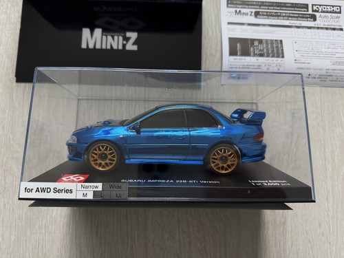Kyosho mini autoscale - kyosho, subaru