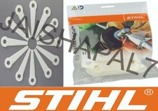 GENUINE STIHL Strimmer Polycut Blades Fits FS38 FS40 FS50 FS55 FS56 Pack of 12