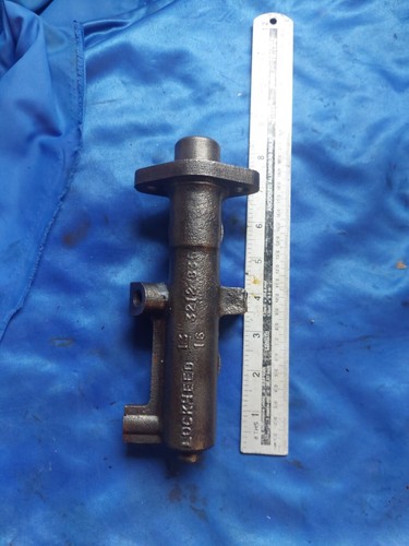 Lockheed brake master cylinder - lockheed,