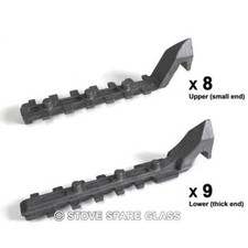 Hunter Herald 8 replacement grate fire bars 9x HHR08029 8 X HHR08030 Riddling