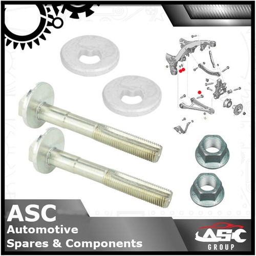Eccentric camber bolt - camber,