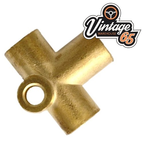 Brass brake pipe - brass,