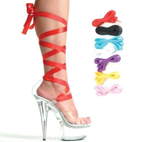 Stripper heels clear - clear, platform