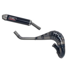 GIANNELLI ENDURO 2T COMPLETE CARBON EXHAUST FOR YAMAHA DT 125 R X 2004 2006