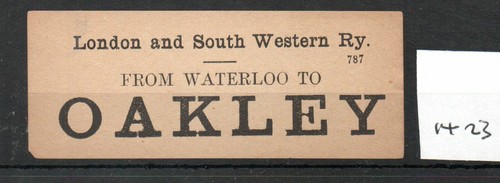 London south western - london, &