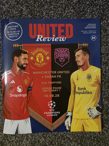 Manchester united sabah - united,