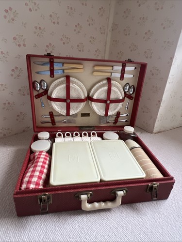 Vintage brexton picnic set - set, 4