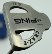 Ping G2i Craz-E Putter Steel Left Black Dot With Head Cover