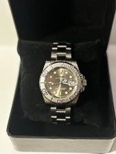 Seiko Mod Yacht Master Rhodium Oyster Stainless Steel NH35