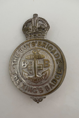 1940s boys brigade - boys, king's