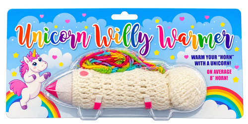 Unicorn willy warmer funny - unicorn,