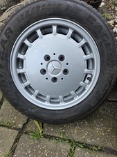 Mercedes 15 Inch Alloy Wheels
