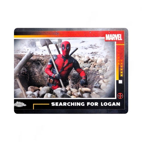 2025 topps chrome deadpool - 2025,