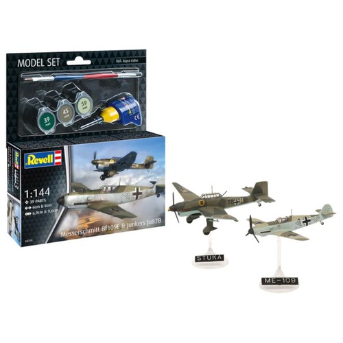 Revell messerschmitt bf109e - revell,