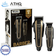 Wahl 8180 Professional 5-Star Series Barber Combo Legend Clipper & Hero Trimmer