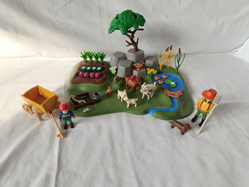 Playmobil farm set 3124 - playmobil, in