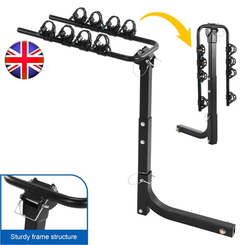 Towbar bike carrier rack for - bike,