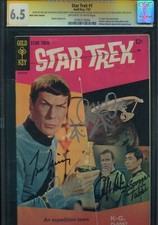 Star Trek #1 CGC SS 6.5