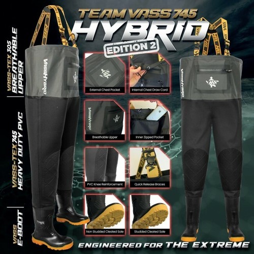 Team vass 745 hybrid chest - vass,