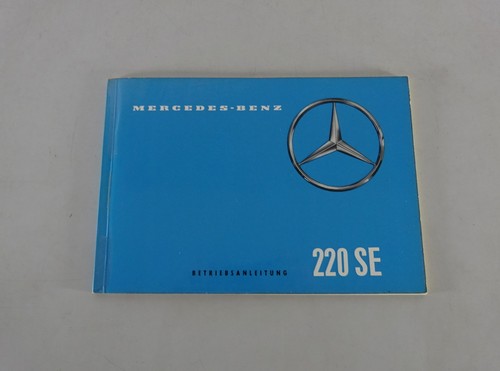Operating manual mercedes benz - operating,