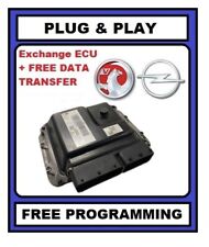 CLONED - PLUG & PLAY VAUXHALL OPEL ASTRA J 1.7 CDTI ENGINE ECU - 55577647