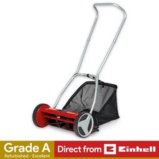 Einhell Hand Push Lawn Mower 40cm Manual Cylinder Lawnmower Refurb GRADE A