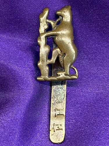 Genuine ww1 warwickshire - genuine,