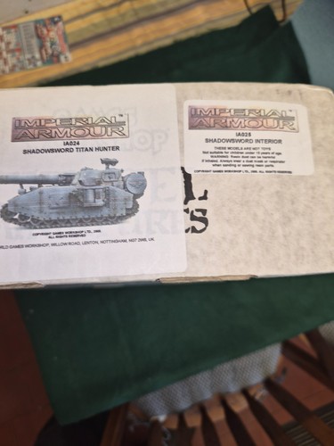 40k forge world shadowsword - forge,