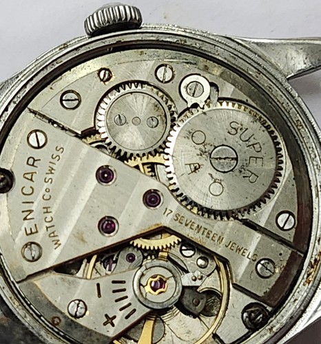 Ogival mechanical watch - ogival,