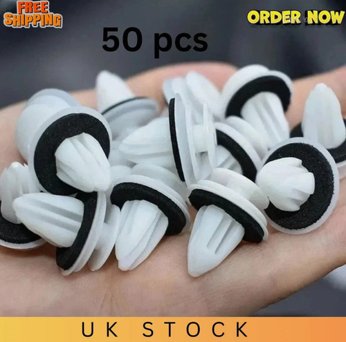 50pcs car bumper mudguard - car,