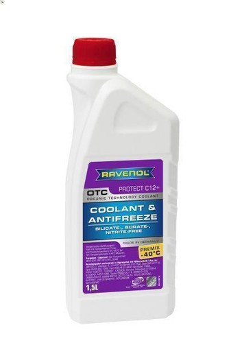 Ready use coolant g12 - coolant, (g12+/g30