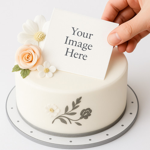 Personalised edible wafer - edible,