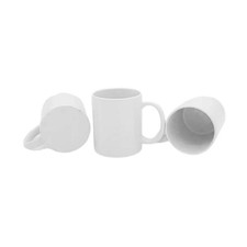3A Sublimation Mugs 36 Blank White 11oz Double Coated Heat Press 12 a Tray