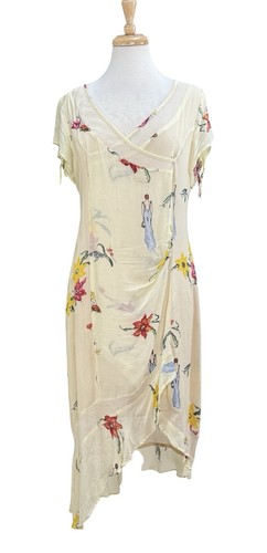 Vintage nataya pale yellow - pale,