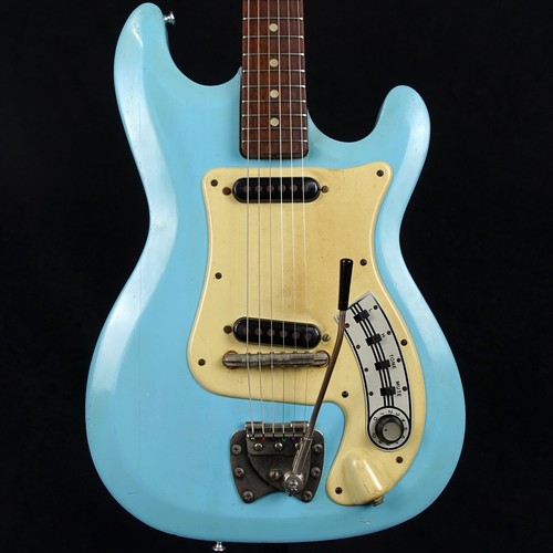 Hagstrom 1964 baby - hagstrom, blue