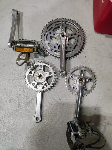 Stronglight tandem crankset - stronglight,