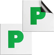 P Plates Magnetic New Driver